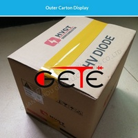Pont redresseur à diodes HVGT HVQL20UF20KE 2A 20kV Haute fréquence Récupération rapide 75nS Puce GPP