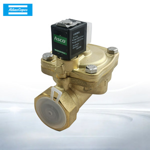Vanne solénoïde de 1/2 pouce pour le contrôle des compresseurs d'air, fonctionnement à température normale - Product Image 4
