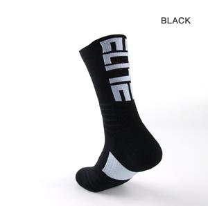 성능 엘리트 팀 농구 양말 청소년 소년 소녀 어린이를위한 남성용 쿠션 승무원 운동 양말 - Product Image 5