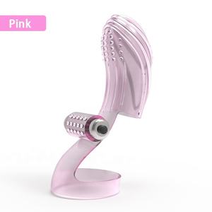 Finger Vibrator Penis Ärmel Kondom G-Punkt Klitoris Stimulator Vagina Orgasmus Kitzler Höhepunkt Massage Sex Produkte Sexspielzeug für Frauen - Product Image 5