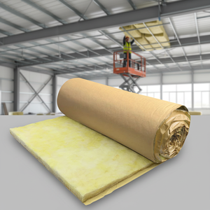 Couverture isolante en <span class=keywords><strong>laine</strong></span> <span class=keywords><strong>de</strong></span> <span class=keywords><strong>verre</strong></span> recouverte <span class=keywords><strong>de</strong></span> papier <span class=keywords><strong>kraft</strong></span>, isolation acoustique pour bâtiments, prix <span class=keywords><strong>de</strong></span> la <span class=keywords><strong>laine</strong></span> <span class=keywords><strong>de</strong></span> <span class=keywords><strong>verre</strong></span> en rouleau R100 pour l'Amérique du Sud - Product Image 1