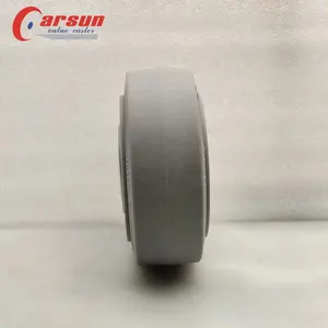 Fabricant de roues pivotantes industrielles CARSUN Roue TPR grise de 5 pouces Roue en caoutchouc thermoplastique de 125mm
