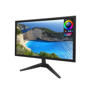 具有竞争力的价格OEM PC显示器14.1/17/19/21.5/24英寸60hz VGA电脑显示器