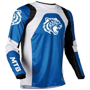 Maillot de Ciclismo FOXFTA 2026, Nuevo Estilo, Estampado, Manga Larga para Hombre, <span class=keywords><strong>MTB</strong></span> Downhill, 160g, Poliéster, Secado Rápido, Ciclismo, Carreras, Deporte - Product Image 6