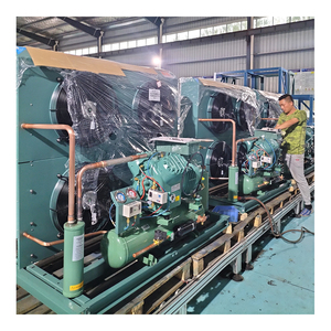 Unidad de Refrigeración para Cuarto Frío de Bajo Costo de Mantenimiento, Equipo de Intercambio de Calor, Unidad Condensadora de Pistón - Product Image 1