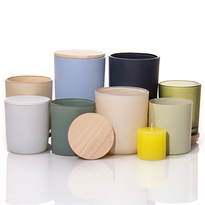 Bougie parfumée Mescente en gros, luxe, bon marché, forte, parfum <span class=keywords><strong>de</strong></span> <span class=keywords><strong>vanille</strong></span>, grande taille - Product Image 4