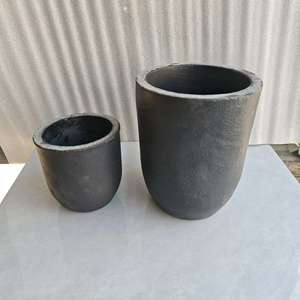 Creuset en carbure de silicium A50, capacité 50 kg, pour la fusion du <span class=keywords><strong>fonte</strong></span> - Product Image 6