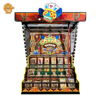 LTG Offre Spéciale jeu de stand de carnaval en plein air pour parc d'attractions console de jeu de stand de carnaval Maya trésor pour joueur