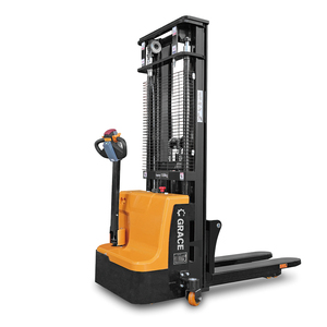 <span class=keywords><strong>Mini</strong></span> transpalette élévateur électrique 1,5T/1500Kg, élévateur à batterie, transpalette semi-électrique à propulsion manuelle, chariot élévateur - Product Image 4