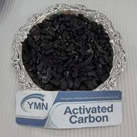 Charbon actif de coque de noix de coco à valeur d'iode, pureté 99,99 %, agent auxiliaire chimique, vente en gros usine