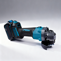 Mini meuleuse d'angle industrielle professionnelle sans balais, outil de découpe compact pour le bois, le métal, compatible avec les batteries Makitas 21V