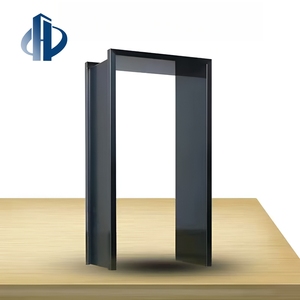 Vente en gros usine : Revêtement <span class=keywords><strong>de</strong></span> cadre <span class=keywords><strong>de</strong></span> porte moderne en aluminium durable avec installation par vis pour chambres, balcons et salons - Product Image 6