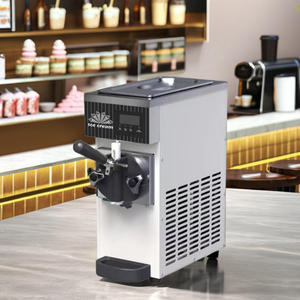 Machine à glace molle compacte WICE, une saveur, congélation rapide, performance, qualité fiable, pour obtenir une glace molle - Product Image 1