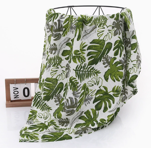 Paño de Muselina Estampado para Envolver Bebés, 120*110cm, Ideal para Envolver Recién <span class=keywords><strong>Nacidos</strong></span> y <span class=keywords><strong>Regalos</strong></span>, Venta al Por Mayor - Product Image 4