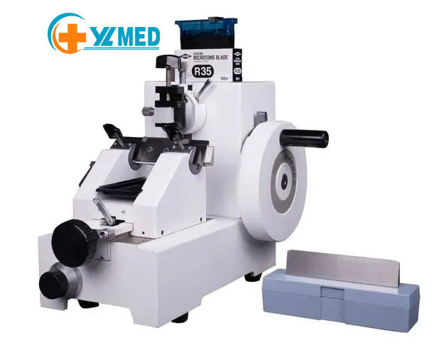 Medical Science Laboratory Microtome with Computer Controlled Fast Freezing and Paraffin Dual Use for Laboratory Equipment