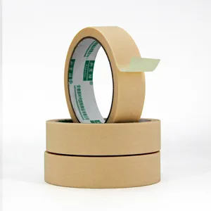 Premium Multi-Use Auto Car Painting Masking Tape for Automotive Vehicle Spray Painting/Masking/Decoration