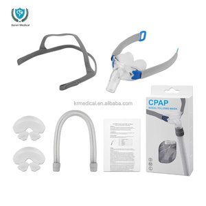 Almofada Nasal Universal para CPAP, Conforto Premium, Adaptável, Livre de BPA, Silicone Líquido de Grau Médico, À Prova de Vazamentos, Garantia de 3 Anos, Compatível com - Product Image 3
