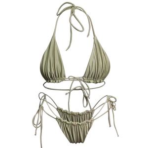 Maillots de bain sur mesure Maillot de bain sexy Personnalisation de <span class=keywords><strong>bikini</strong></span> Fabricants Femmes - Product Image 1