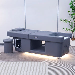 Cama de masaje Calefacción temperatura constante Levantamiento general y micro acabado Cama de belleza Cabeza japonesa Cama de spa - Product Image 2