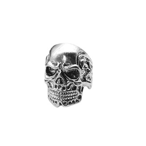 Tiger Anel para Homens Jóias Vintage Punk Mens Anéis Steampunk Oco Anéis de Aço Inoxidável de <span class=keywords><strong>Anime</strong></span> Hip Hop Dropshipping - Product Image 5