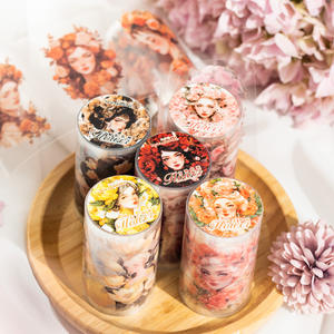 2 м/рулетка, Цветочная Бога, многообещающая серия, форма для резки цветов, материал, наклейки с петлями - Product Image 1