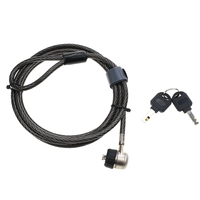 Cerradura de Seguridad Antirrobo para Computadora Portátil YH9929 con 2 Llaves