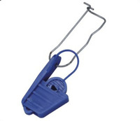 Clip de fixation en nylon durable avec crochet en acier inoxydable pour la gestion des câbles réseau FTTH, modèle Guan Tong DWC 5-16 mm