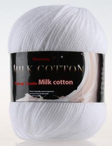 <span class=keywords><strong>Crochet</strong></span> en fil de laine moyen-<span class=keywords><strong>fin</strong></span> 3 brins de <span class=keywords><strong>coton</strong></span> laiteux teint <span class=keywords><strong>pour</strong></span> bricolage tricot matériel de couture à la main <span class=keywords><strong>pour</strong></span> bébé chaussures chandails - Product Image 6