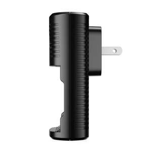 Cargador Rápido Inteligente EBL para Baterías Recargables de Iones de Litio AA/AAA de 9V, Ni-MH, Ni-CD con Puerto de CC para Uso con Micrófono - Product Image 5