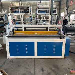 高速迷你单卷卫生纸生产机，带PLC和电机，CE认证 - Product Image 2