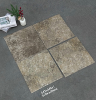 Carreaux de sol pour la maison, antidérapants, rustiques, en céramique, résistants aux acides, 400x400mm, pour salle de bain