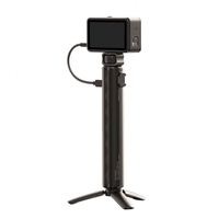Support de batterie externe magnétique innovant V05 en alliage d'aluminium pour la prise de vue de vlogs avec des caméras d'action pour la vidéo en extérieur, nouvelle arrivée