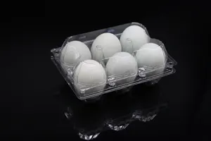 Termoformatrice per vaschette per uova in plastica usa e getta