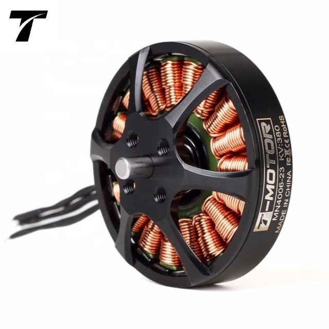 T-MOTOR MN4006 KV380 Professional Electric DC Bldc Drone Motor 4-6S Brushless Motor for RC Uav Drone