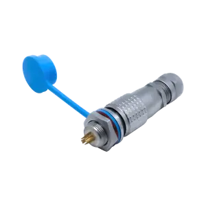 IP68 waterproof connector XSP12 series 2-7 pin customized circular aviation plug socket