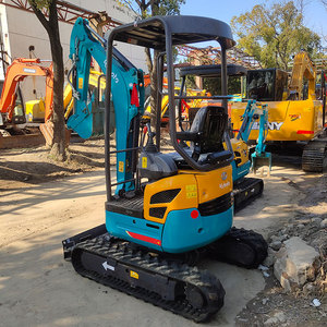 Miniexcavadora usada Kubota U008 U30K U35 U40, excavadora sobre orugas con alta calidad a precio barato, rentable, importación de Japón - Product Image 3