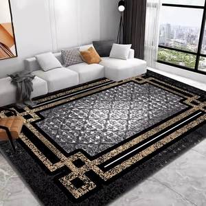 Vente en gros de <span class=keywords><strong>paillasson</strong></span> d'entrée décoratif pour la maison personnalisé Tapis imprimés en 3D Tapis à absorption d'eau Popular - Product Image 2