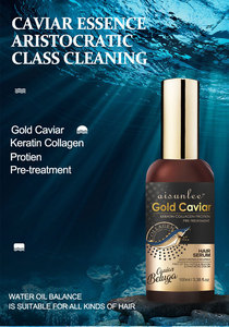 Set di prodotti per capelli per la prevenzione della perdita di capelli, Shampoo e balsamo color oro, olio per il controllo dei capelli, Set per la cura dei capelli - Product Image 3