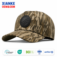 Casquettes de golf X&K brodées au laser avec broderie structurée, sur mesure, imperméables, à visière imprimée, anti-humidité, casquette professionnelle de type trucker
