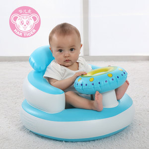 Sedia da Bagno Gonfiabile Multifunzionale Pieghevole per Neonati e Bambini, Sedia Portatile in PVC per Soggiorno, <span class=keywords><strong>Divanetto</strong></span> per Bambini - Product Image 4