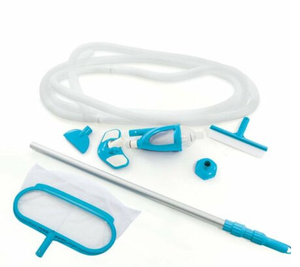<span class=keywords><strong>Intex</strong></span> 28003 Portable Pliable PVC Porcelaine Piscine Accessoire Léger Extérieur Feuille <span class=keywords><strong>Aspirateur</strong></span> Outils - Product Image 4