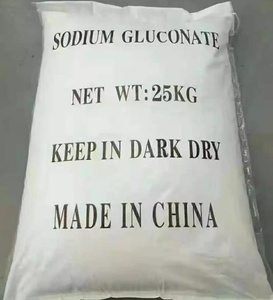 Sodyum glukonat endüstriyel sınıf CAS 527-07-1 çevre dostu beton katkı maddesi - Product Image 1