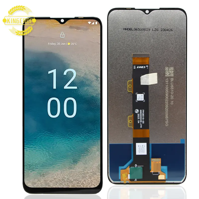 Nokia 6.5" Mobile Phone LCD Display Touch Digitizer Assembly Replacement For Nokia G22 LCD Without Frame