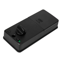 YAGU Mini cerradura inteligente corta Contraseña de entrada sin llave de tarjeta IC cerradura antirrobo Oficina código digital automático cerrojo cerradura de puerta
