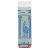 Vente en gros d'usine, pot en verre de 16 oz, activités religieuses créatives, bougie d'église, bougie de Noël de 7 jours, bougie de prière, récipients en verre