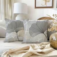 Housses de coussin décoratives personnalisées en peluche courte, housses de coussin décoratives pour la décoration de la maison, canapé, housses de coussin de luxe