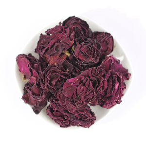 Prezzo all'ingrosso essiccato Mohong rosso scuro rosa tè 100% natura di buona qualità essiccata rosa cremisi fiore tè per bevuto - Product Image 1