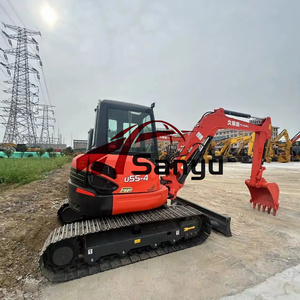 Beste Prijs Originele Japan Gebruikte Kubota U55 U30 U40 U48 <span class=keywords><strong>Mini</strong></span> 5ton Graafmachine Hot Selling Merk Gebruikte Bouw Digger Machine - Product Image 4