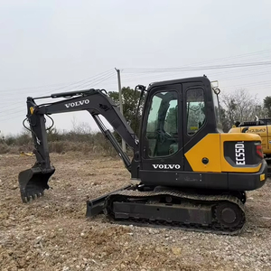 Gran oferta, excavadora Volvo EC55 DL usada, capacidad de 6 toneladas, buen rendimiento con bajas horas de trabajo a la venta - Product Image 1