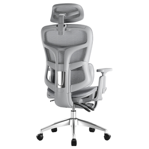 Máy tính điều hành đầy đủ lưới Ergonomic Ghế văn phòng đồ nội thất sản xuất Chiều cao có thể điều chỉnh Ông Chủ lưới ghế với chỗ để chân - Product Image 1